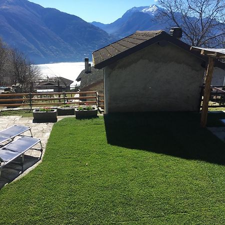 Chalet Buonriposo Cremia Esterno foto