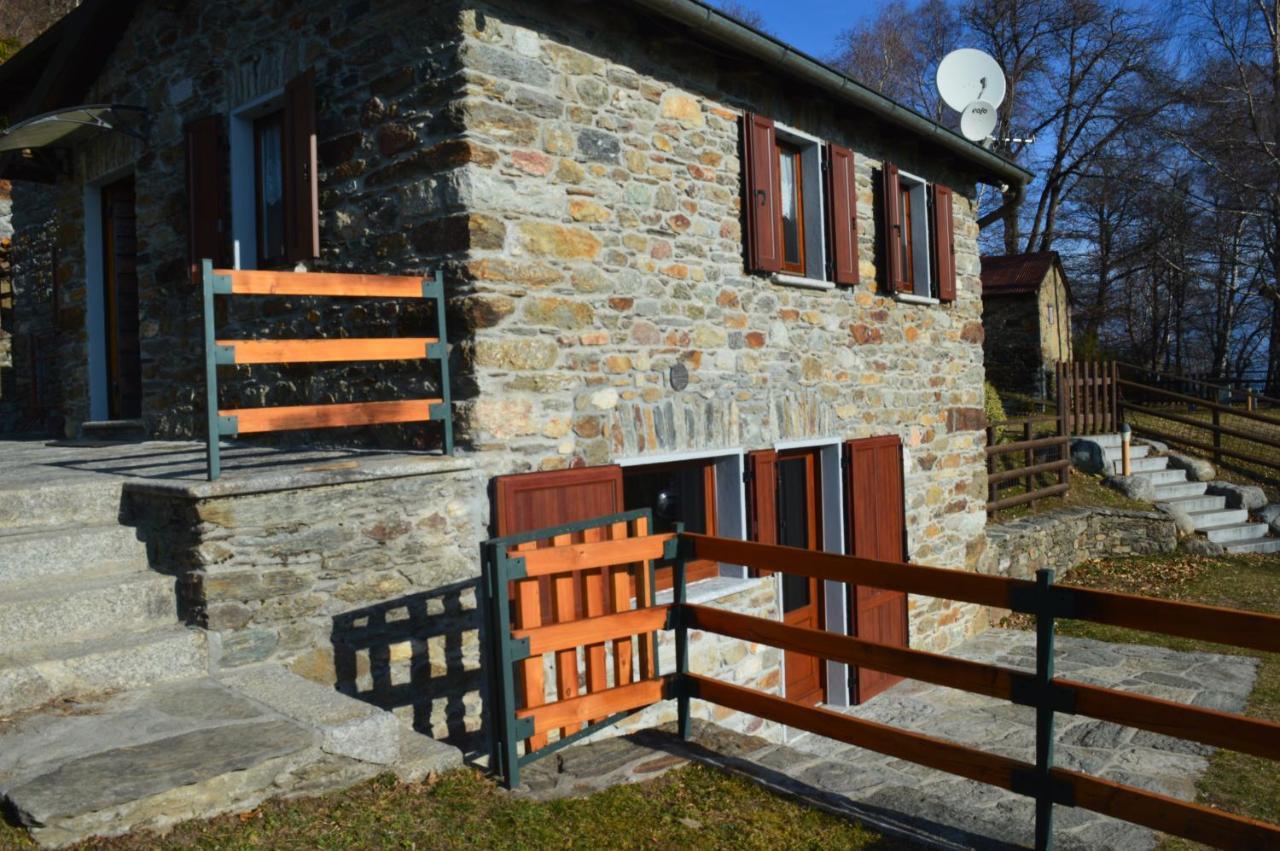 Chalet Buonriposo Cremia Esterno foto