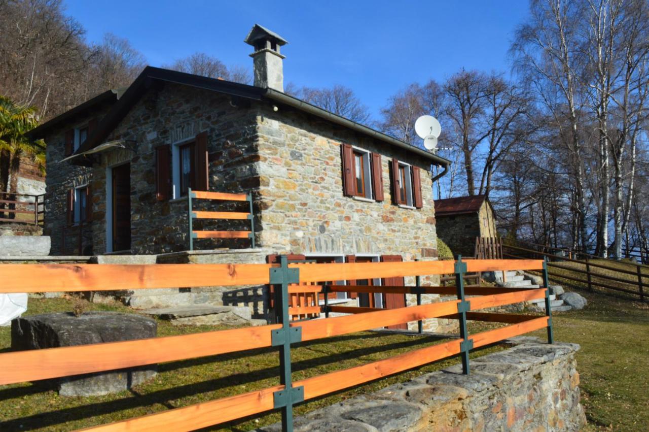 Chalet Buonriposo Cremia Esterno foto