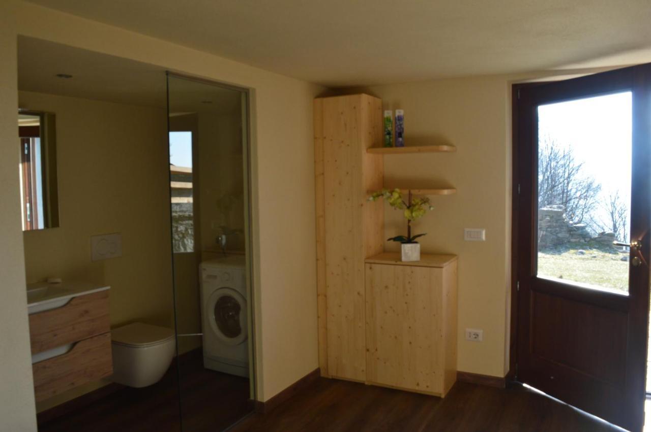 Chalet Buonriposo Cremia Esterno foto