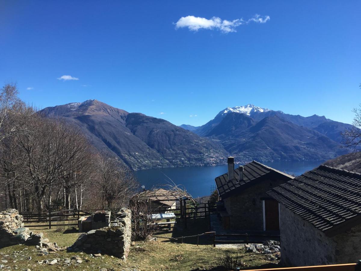Chalet Buonriposo Cremia Esterno foto