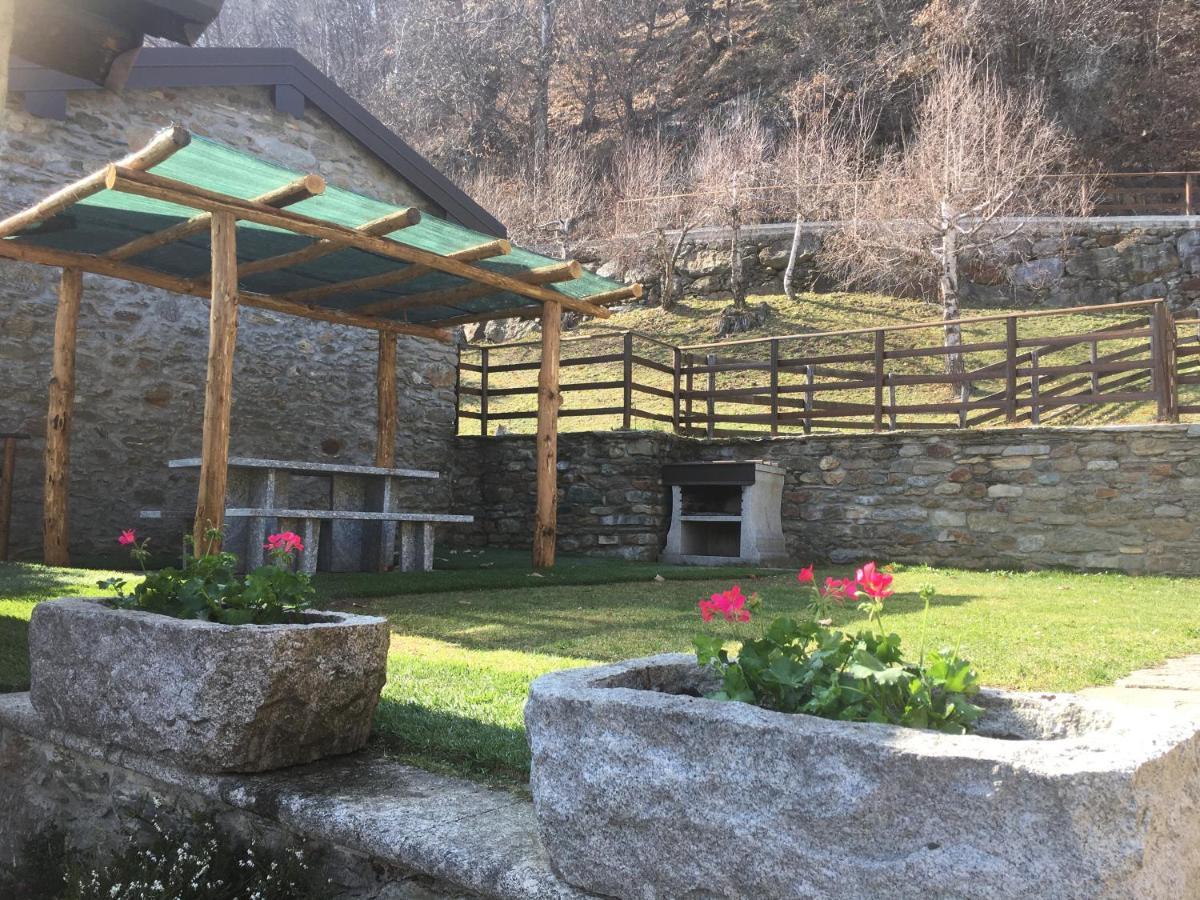 Chalet Buonriposo Cremia Esterno foto