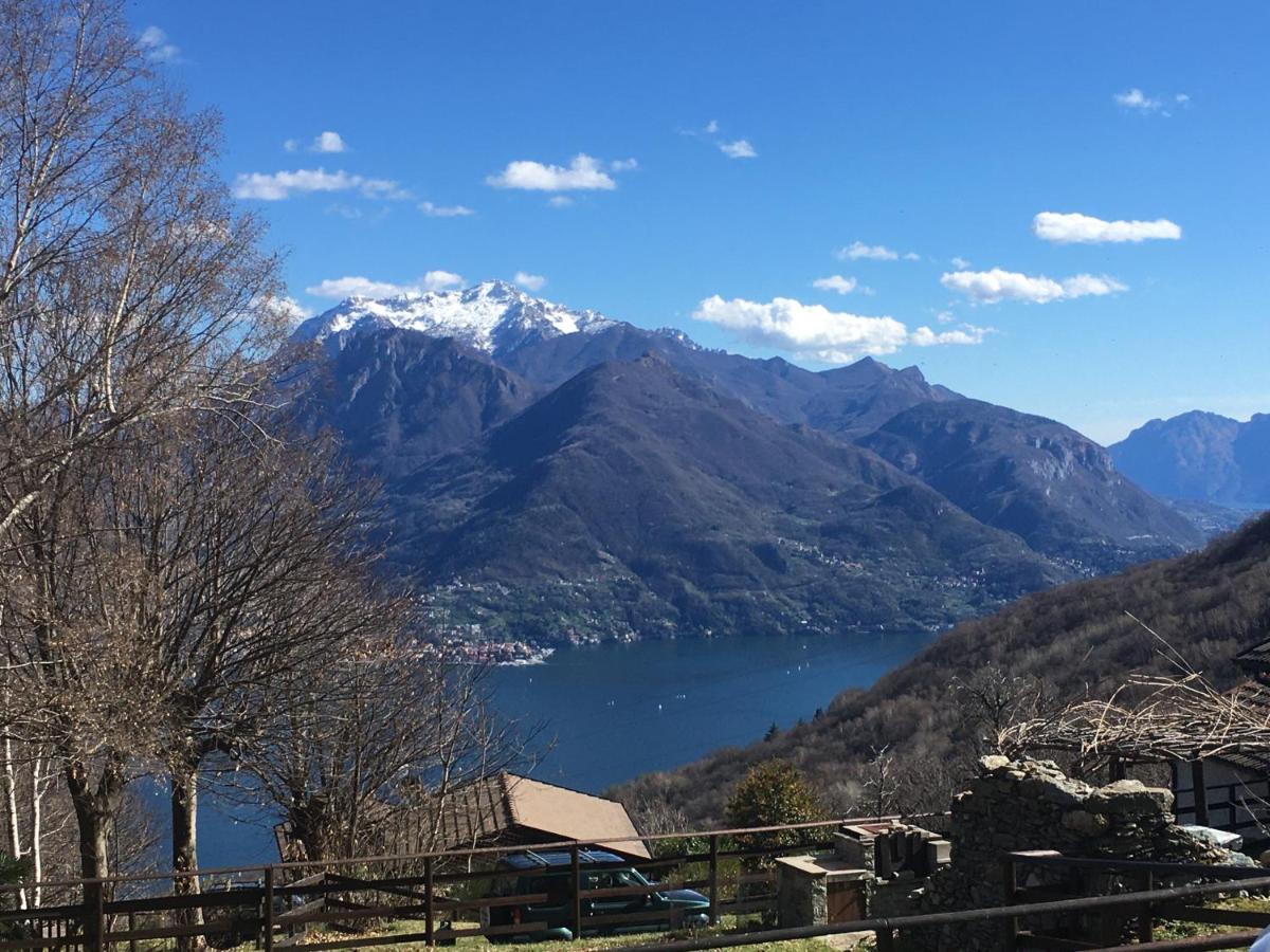 Chalet Buonriposo Cremia Esterno foto