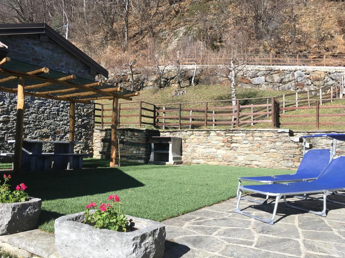 Chalet Buonriposo Cremia Esterno foto