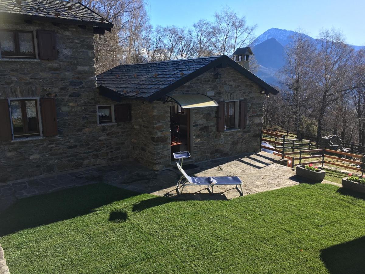 Chalet Buonriposo Cremia Esterno foto