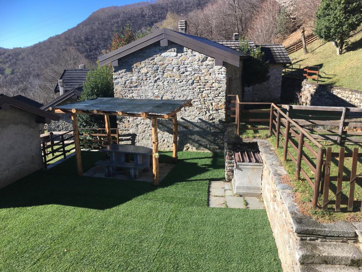 Chalet Buonriposo Cremia Esterno foto