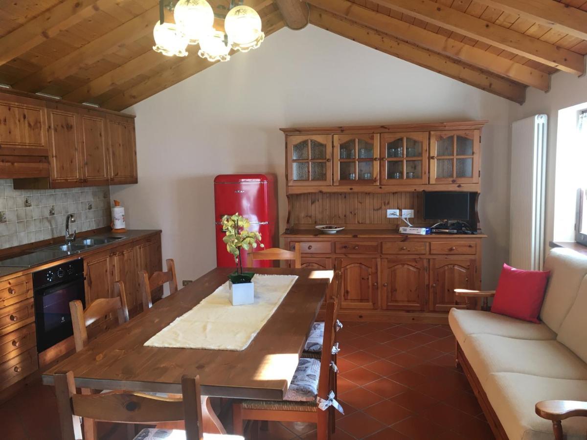 Chalet Buonriposo Cremia Esterno foto