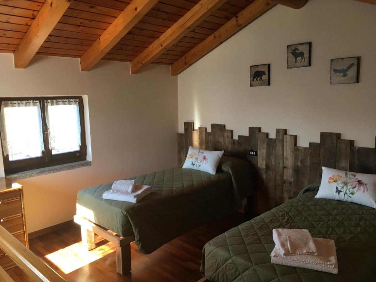 Chalet Buonriposo Cremia Esterno foto