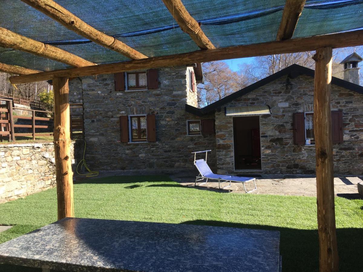 Chalet Buonriposo Cremia Esterno foto