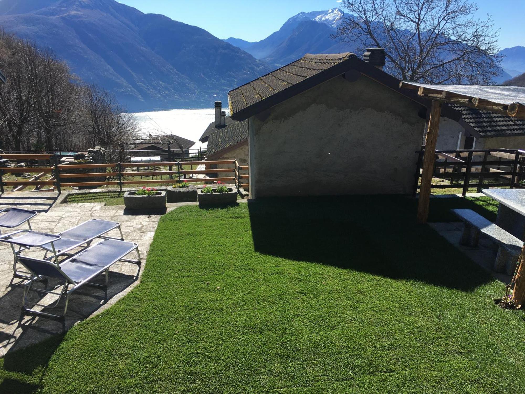 Chalet Buonriposo Cremia Esterno foto