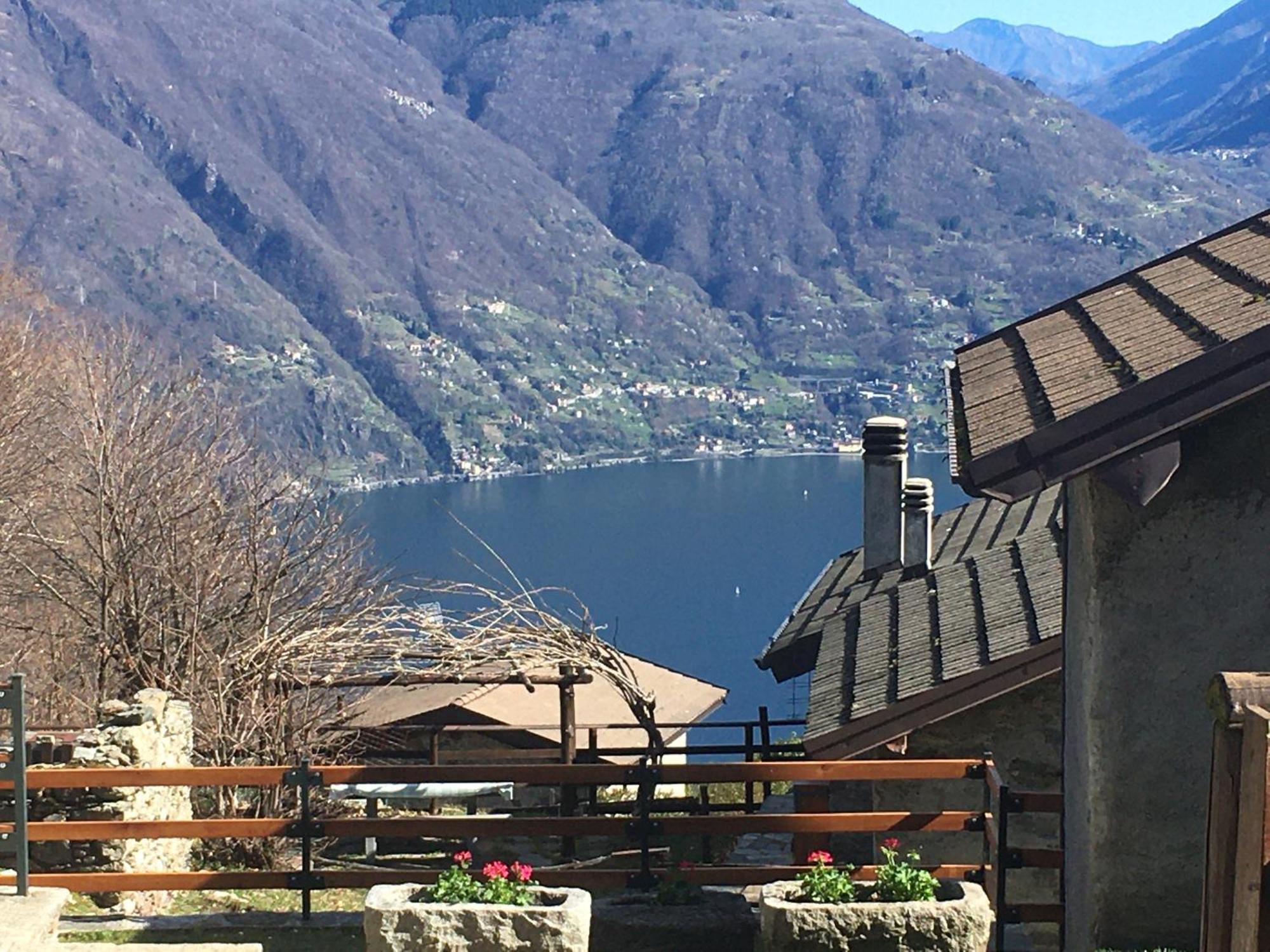 Chalet Buonriposo Cremia Esterno foto